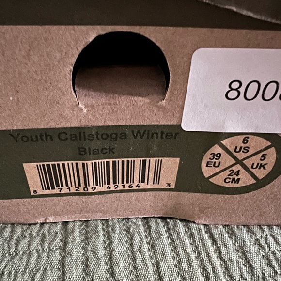 Keen Calistoga Winter 6 Youth (8 Womens) - Picture 4 of 5